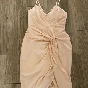 New pink cocktail dress from Runaway the Label